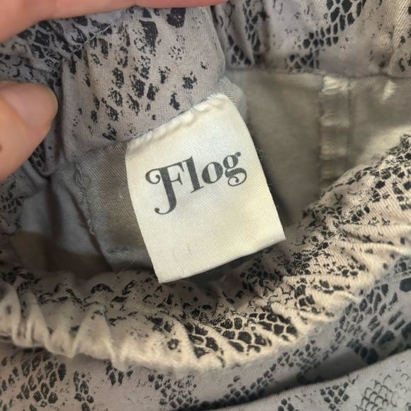 Flog Ash Python Jogger Pants EUC - Picture 13 of 14